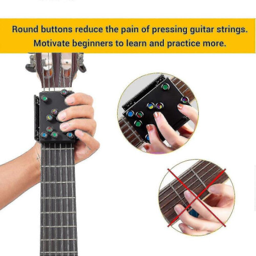 Guitar Chord Trainer Learning System Guitar Beginners Guitar Teaching Aids Accessories 1
