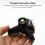Langer Kupfer-Nylon-Dreibein-Gaskocher-Adapter 3