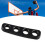 Basketball-Trainingsball schwarz Größe L 8,5–9,5 cm 4