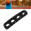 Basketball-Trainingsball schwarz Größe L 8,5–9,5 cm 5