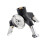 Langer Kupfer-Nylon-Dreibein-Gaskocher-Adapter 1
