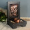 Buddha-Räucherstäbchenhalter Bronze Einheitsgröße Zen-Stein 4