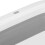 Teilgeschlossenes Katzenklo 463412 cm Grau 12