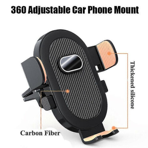 Universal Car Mobile Phone Holder Mount Stand Adjustable Bracket Air Vent Clip 1