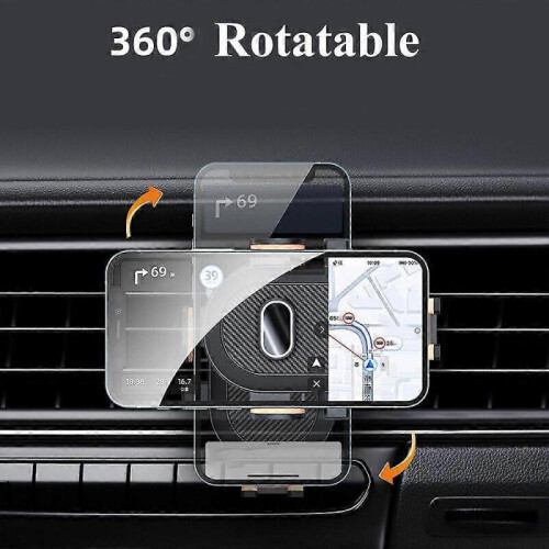 Universal Car Mobile Phone Holder Mount Stand Adjustable Bracket Air Vent Clip 2