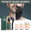 Beard Kit, Beard Growth Care Grooming Kit with Roller30ml 3