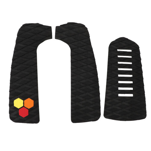 Surf Deck Pad Black: Tailored Fit for Paddleboards & Watercrafts 1