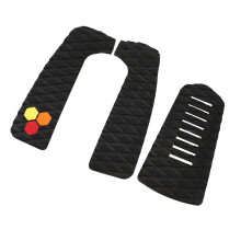 Surf Deck Pad Black: Tailored Fit for Paddleboards & Watercrafts