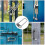 Long Padlock, Combination Lock, 5-digit Combination Lock 2