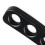 Basketball-Schusstrainer S schwarzer Ball 6,8–7,8 cm 6
