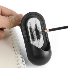 Sketch Pencil Sander With Painting Clip Sketch Pencil Lead Sander Pencil Pointer Sharpener With Charcoal Tip Reusable