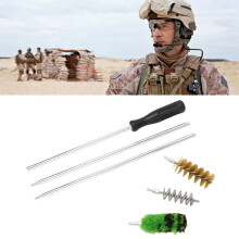 Copper Aluminum Bore Brush Set for Hunting and Shooting, 164g