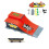 (E) Fingerboard Ramp Set Mini Finger Skateboards Pipe Ramp Skate Game 1