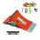 (A) Fingerboard Ramp Set Mini Finger Skateboards Pipe Ramp Skate Game 1