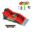 (F) Fingerboard Ramp Set Mini Finger Skateboards Pipe Ramp Skate Game 1