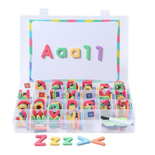 106pcs Magnetic Numbers Alphabet Letters with Magnetic Board Kit Spelling Learning Toys for Kids Gifts