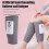 Electric Leg Massager 9 Modes Vibration Air Compression Calf Wraps Massager 5