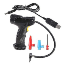 120w Air Pump Compressor with Non-skid Handle for Motorcycle Vehicle Tire