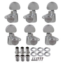 Chrome Standard Machine Heads Tuners 3l3r for Electric Guitar