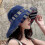 Double Sided, Irregular Pattern Bucket Hatkhaki 3