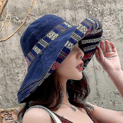 Double Sided, Irregular Pattern Bucket Hatkhaki 2