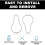 40 Pack Shower Curtain Ring Hanging Hooks for Sorting And Organizing 5