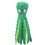 (Green) Octopus Squeaker Chew Animal Dog Toy 1