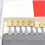 Tooth Whitening Products Guide Dental Material 16Colors Tooth Model 2