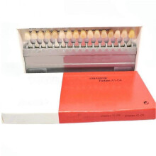 Tooth Whitening Products Guide Dental Material 16Colors Tooth Model