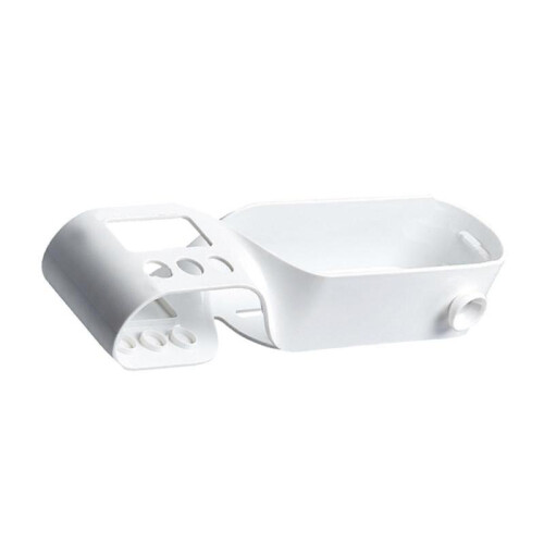 Bathroom Toothbrush Holder Toothbrush Storage Organizer Shower Shelf 2