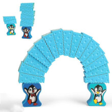Children Board Game Penguin Ice breaker Beating Interactive Desk Table Game Balance Ice Cubes Toys