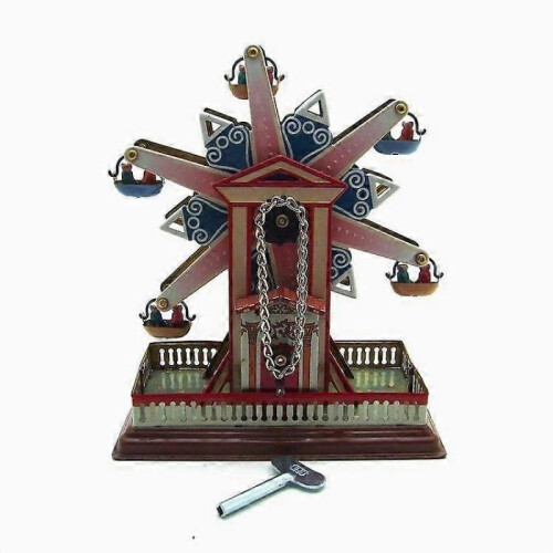 Ferris Wheel Clockwork Toy Personalized Decoration Creative Gift Tin Toy 1