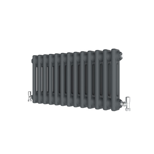 AICA (Anthracite , 300*605mm) Traditional Cast Iron Style Radiators