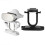 (Black) VR Stand Stable Base Multifunctional Storage Rack Desktop Display Bracket For Oculus Quest Vr Ps Move Handle Accessories 1