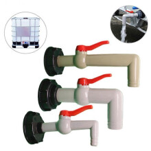 (Standard 20mm) Plastic IBC Tank Adapter S60x6 Garden Hose Faucet Connector