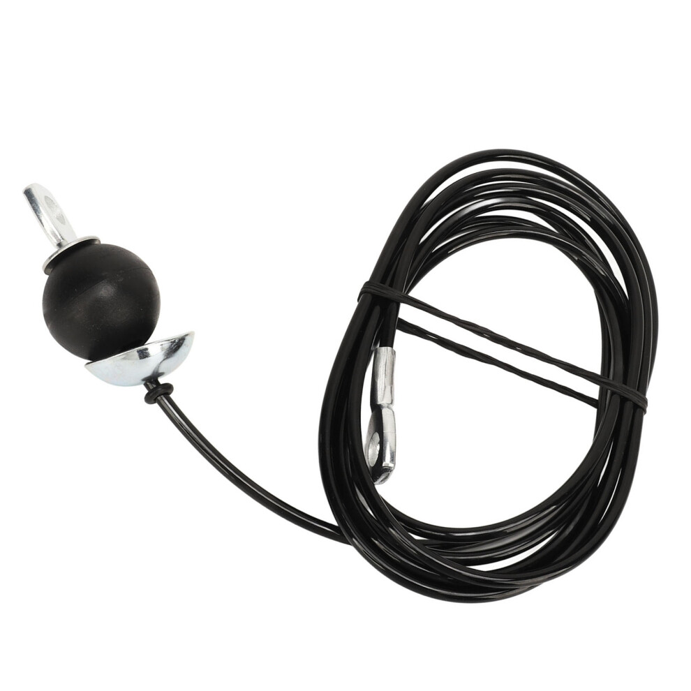Heavy Duty Fitness Pulley Cable 4M 5Mm Steel Wire Replacement System 9471337983938