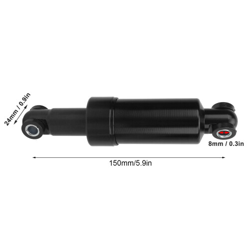 Durable Aluminium 150mm Shock Absorber for Folding E-Bike Scooter 1