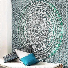 Bohemian Tapestry Mandala Tapestry Wall Hanging