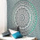 Bohemian Tapestry Mandala Tapestry Wall Hanging 1