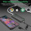 MINI 7 Different Sound Changes Live Stream Voice Changer for Most Mobile Phone Computer Tablet Game Player PC Accessories 2