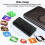 MINI 7 Different Sound Changes Live Stream Voice Changer for Most Mobile Phone Computer Tablet Game Player PC Accessories 4