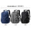 (Blue) Backpack Business Casual Computer Bag 3