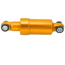 750lb 125mm Lightweight Rear Shock Absorber for E-Scooters - Gold