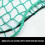 (1*1m) Trailer Net with Corner Markings Including 8 x Expander Hooks 3