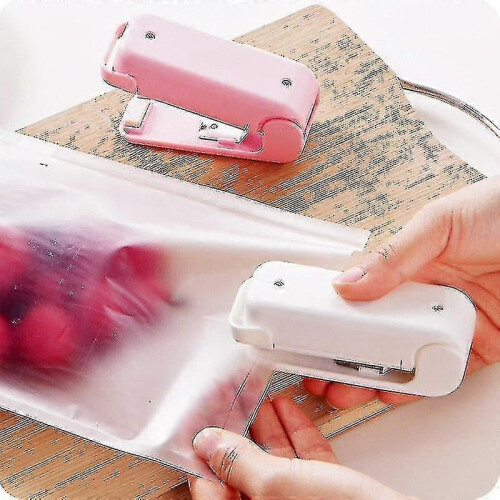 Portable Battery Operated Heat Sealing Machine for Leftovers(white) 2