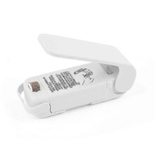 Portable Battery Operated Heat Sealing Machine for Leftovers(white)