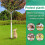 (1pc 4*40cm and 5*40cm) Plant Trunk Protector Against Squirrel and Mouse Gnawing Plastic 2