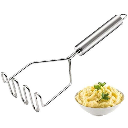 Potato Masher Cutter Tool Stainless Steel Potato Press Crusher Kitchen Gadget Tools