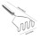 Potato Masher Cutter Tool Stainless Steel Potato Press Crusher Kitchen Gadget Tools 3