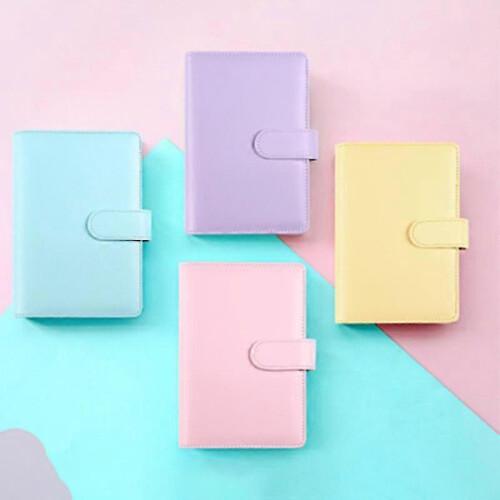 Classic Loose Leaf Ring Binder Notebook Planner Diary Notebook Cover Pu Leather Cover 2